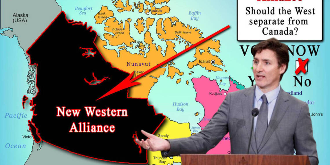 Western Canada Joins Forces: Secession Looming?