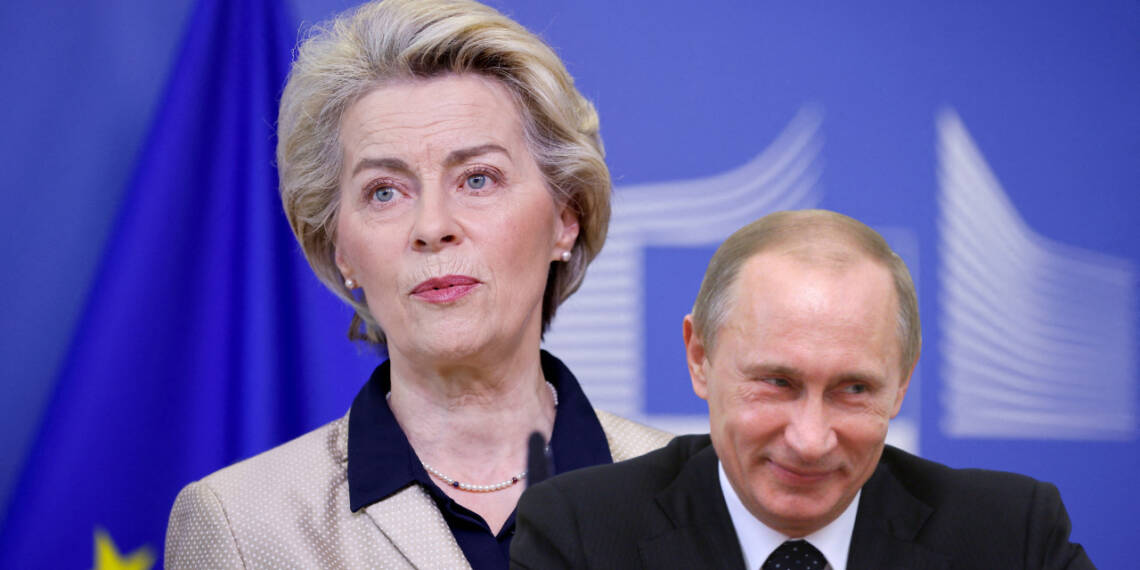 EU admits defeat to Russia…. hands over frozen assets