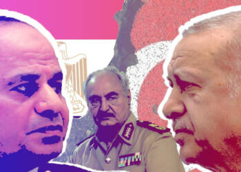 Turkey-Egypt proxy war
