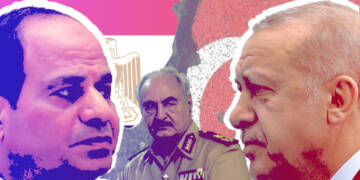 Turkey-Egypt proxy war