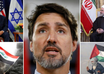 Justin Trudeau is leaving the Middle East forever….for good