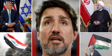 Justin Trudeau is leaving the Middle East forever….for good