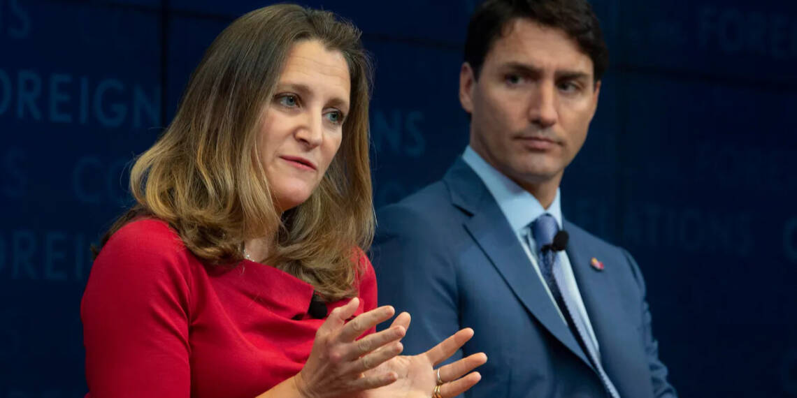 So Justin and Chrystia are sulking in a corner because they aren’t allowed to fix Canadian elections