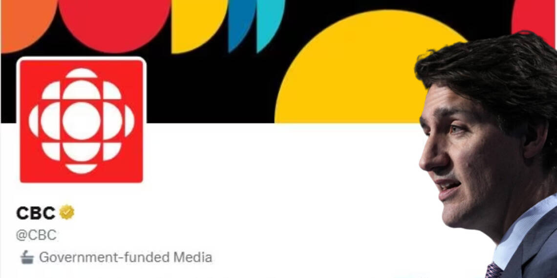 government-funded media CBC