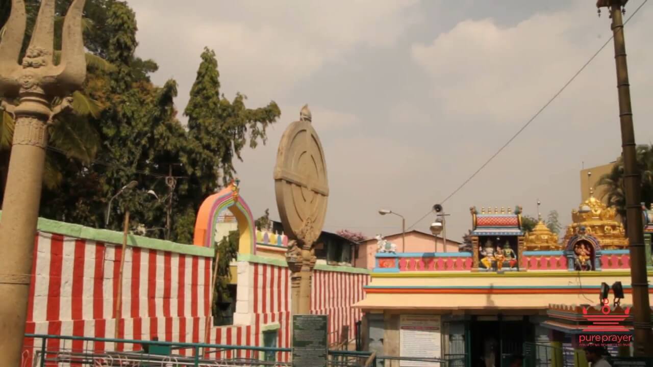 Gavi Gangadhareshwara Temple campus 