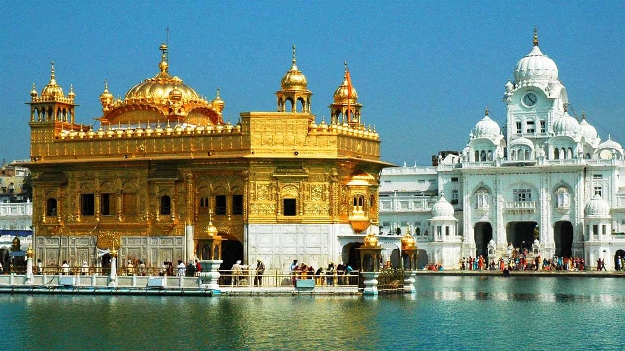 Golden Temple Amritsar complex