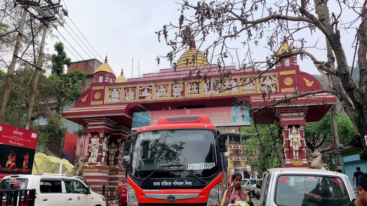 Guwahati Maa Kamakhya Devi Temple entry gate 