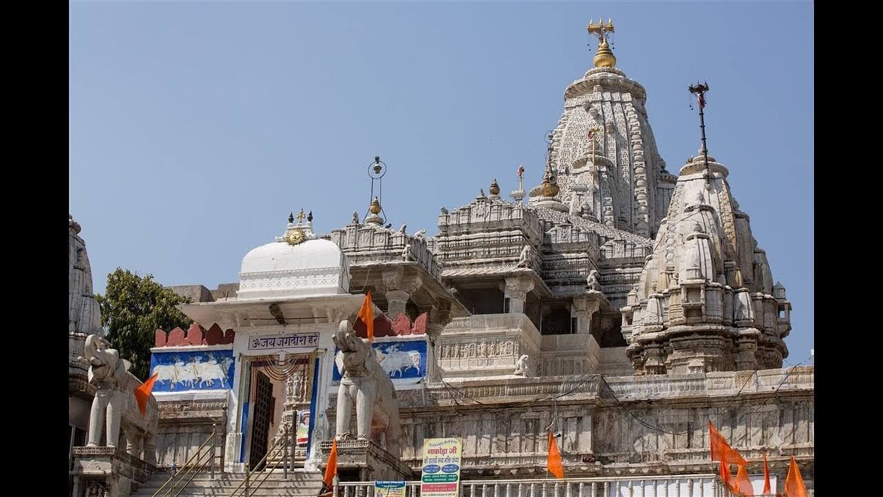 Jagdish Temple Udaipur darshan 
