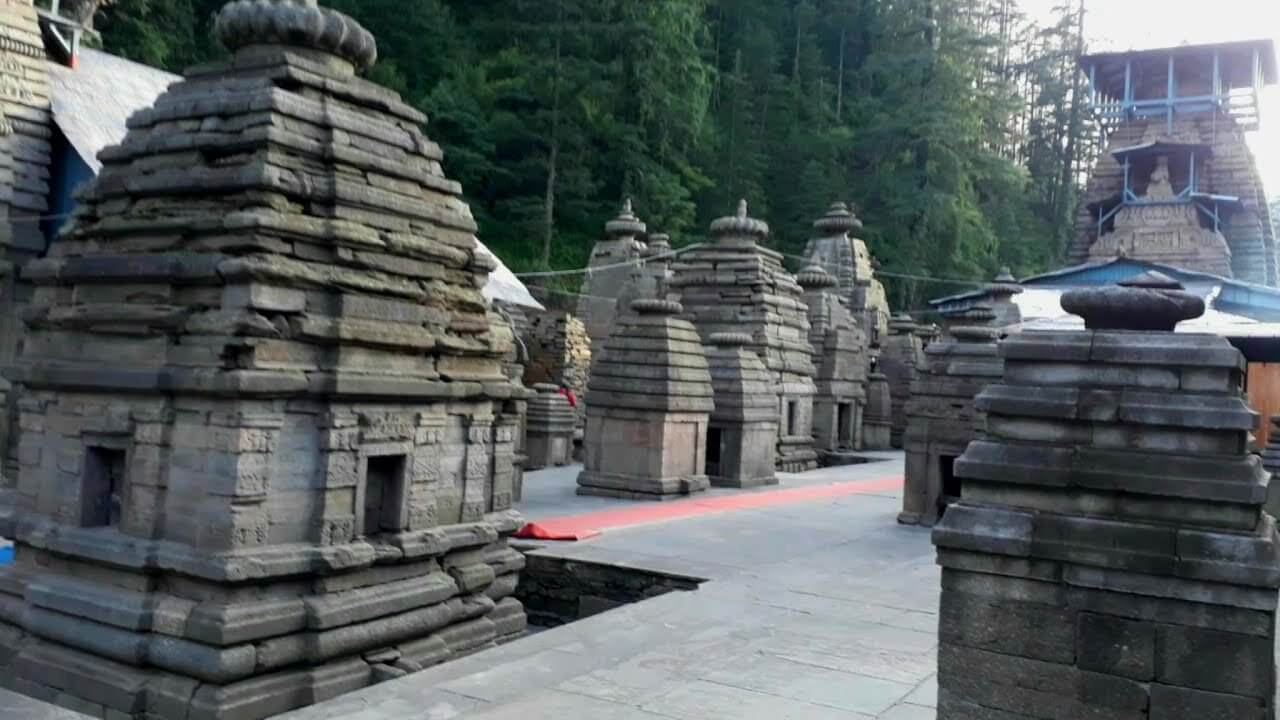 Jageshwar Dham Temple darshan 