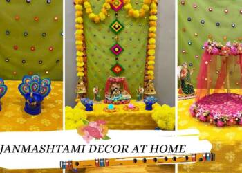 Janmashtami decoration ideas thumbnail