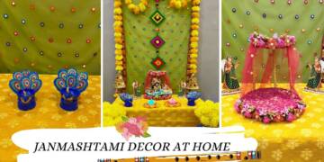 Janmashtami decoration ideas thumbnail