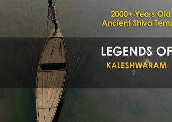 Kaleshwaram Mahadev Temple river