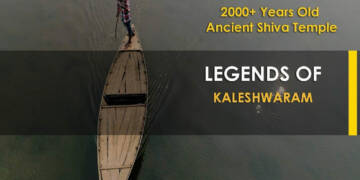 Kaleshwaram Mahadev Temple river