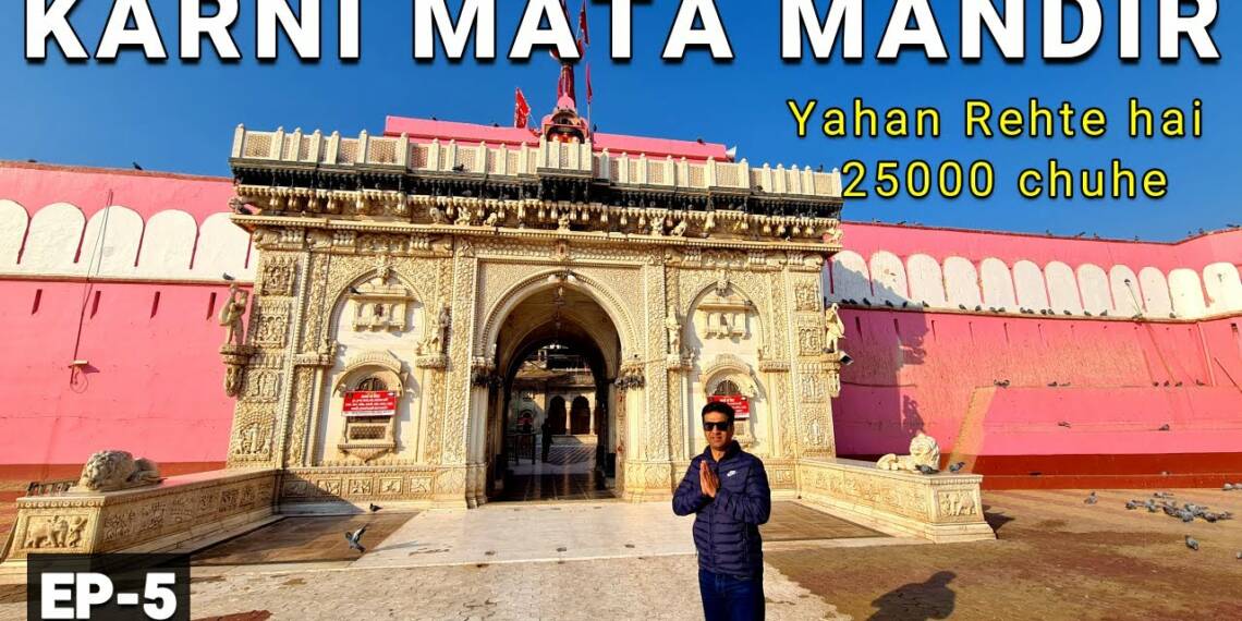 Karni Mata Rat Temple entry gate