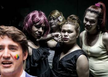 Gender fluidity Canada