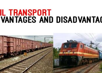 Mention any two merits of railways