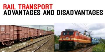 Mention any two merits of railways