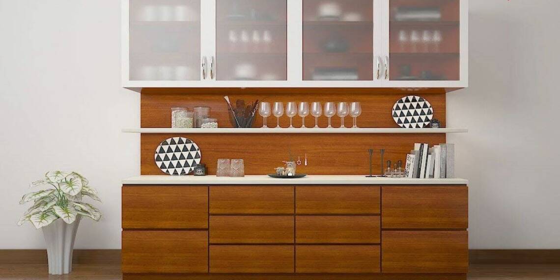 Modern Crockery Unit Design Ideas