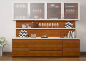 Modern Crockery Unit Design Ideas