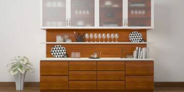 Modern Crockery Unit Design Ideas