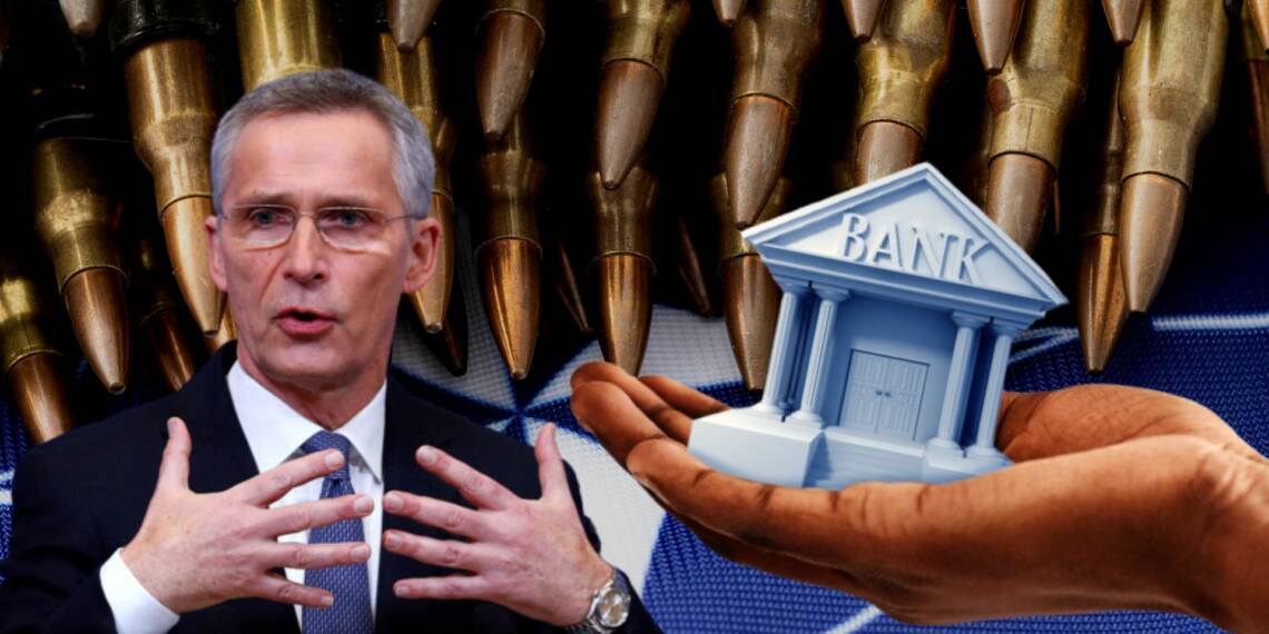 NATO has a plan to bankrupt all member nations to keep 2 percent Defense spending rule alive