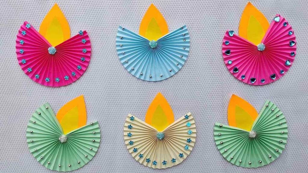 Paper Diwali Decoration Ideas poster