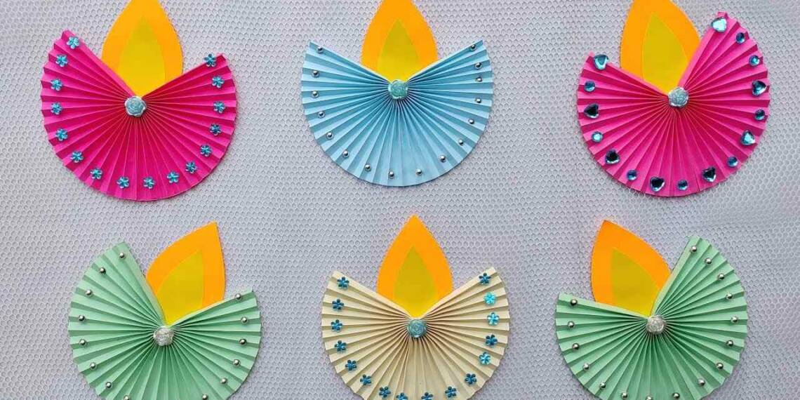 Paper Diwali Decoration Ideas poster