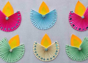 Paper Diwali Decoration Ideas poster