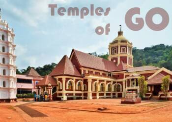 Ponda Shantadurga Temple campus