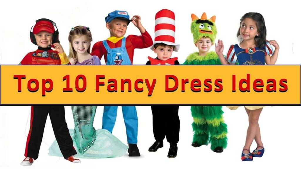 Prize winning fancy dress competition ideas thumbnail