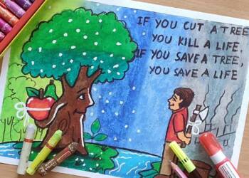 Save trees poster ideas