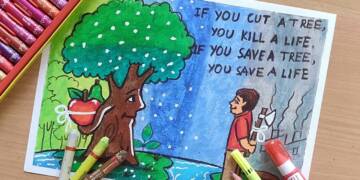 Save trees poster ideas