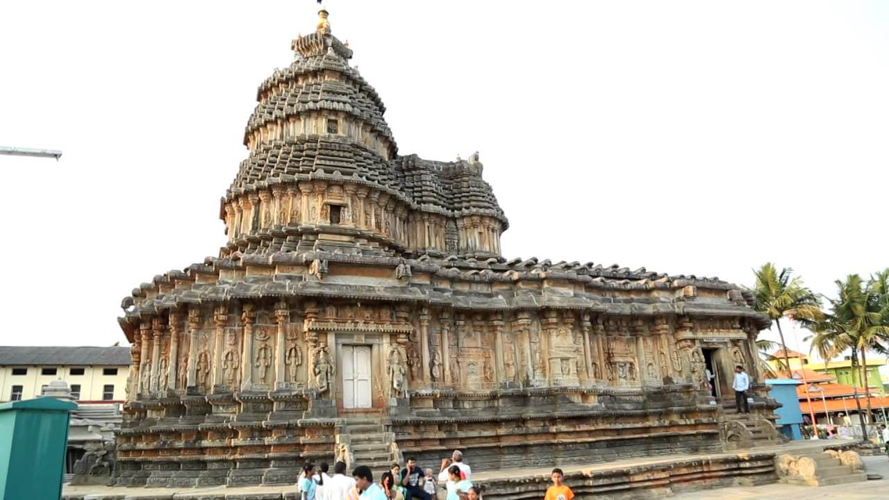 Sri Sharadamba Temple building 