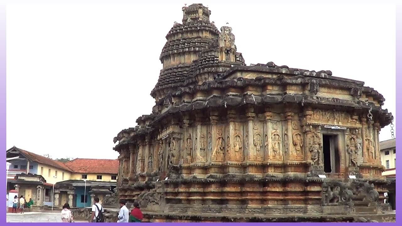Sri Sharadamba Temple complex