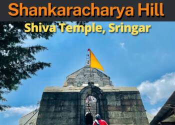 Srinagar Shankaracharya Temple darshan