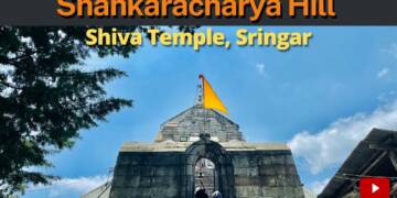 Srinagar Shankaracharya Temple darshan