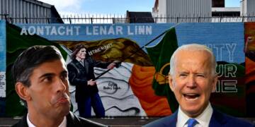 US plans to sacrifice the UK at the altar of Ukraine