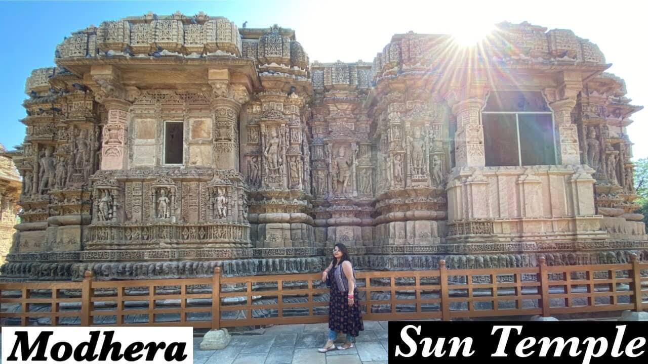 Sun Temple Modhera darshan