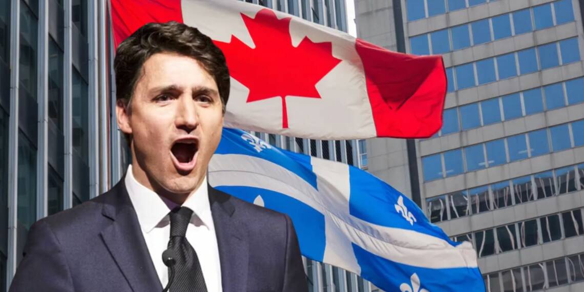 French Canada has remained liberal since forever but the trends have reversed