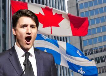 French Canada has remained liberal since forever but the trends have reversed