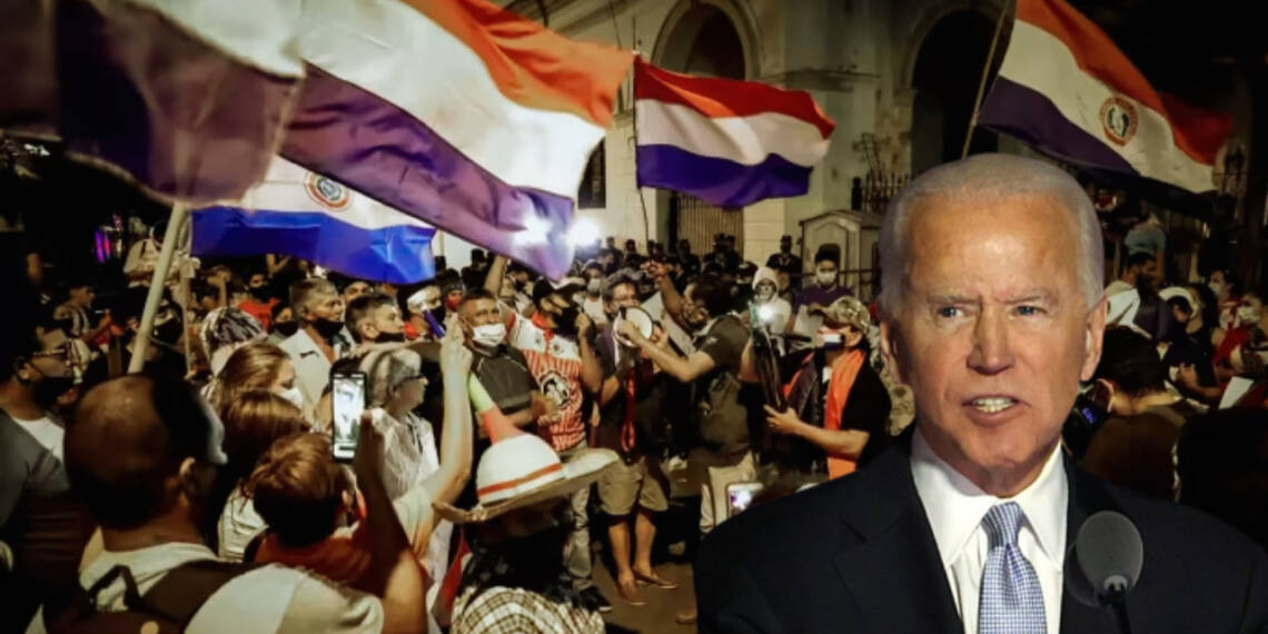 The US is rigging elections in Paraguay   