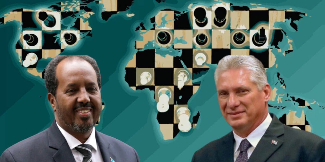 Cuba publicly embraces an American ally in Africa