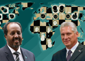 Cuba publicly embraces an American ally in Africa