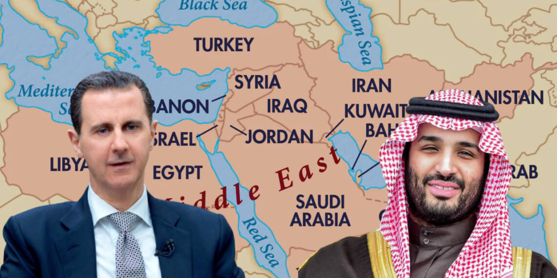 After Iran, Saudi Arabia is joining hands with Syria