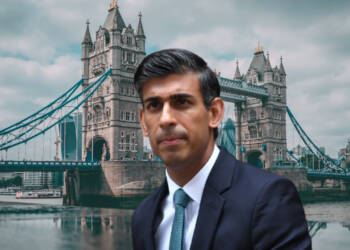 London Bridge has finally fallen