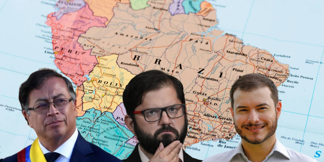 The three amigos are plotting Latin America’s downfall