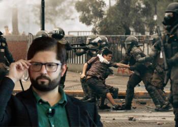 Gabriel Boric preaches about human rights but practices oppression