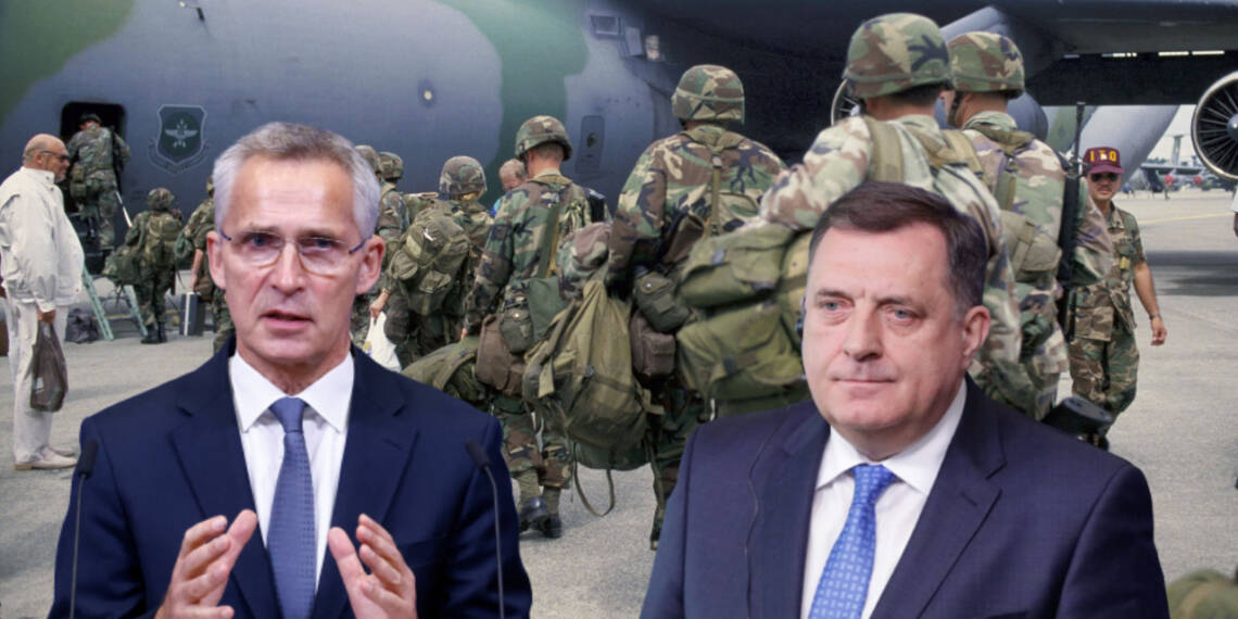 NATO starts arm-twisting Dodik with military development