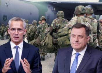 NATO starts arm-twisting Dodik with military development