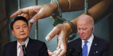 Secret American spies nabbed in South Korea